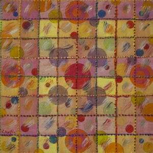 ABSTRACT LINES CIRCLES DOTS 19 